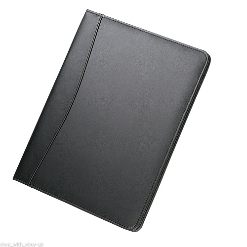 A3 Document File PU leather w 20 sheets